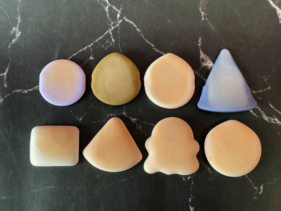 十款热门粉扑大盘点,爆款粉扑最全测评你买对了吗