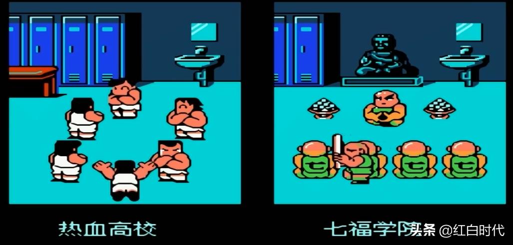 热血国夫背景故事,热血系列故事