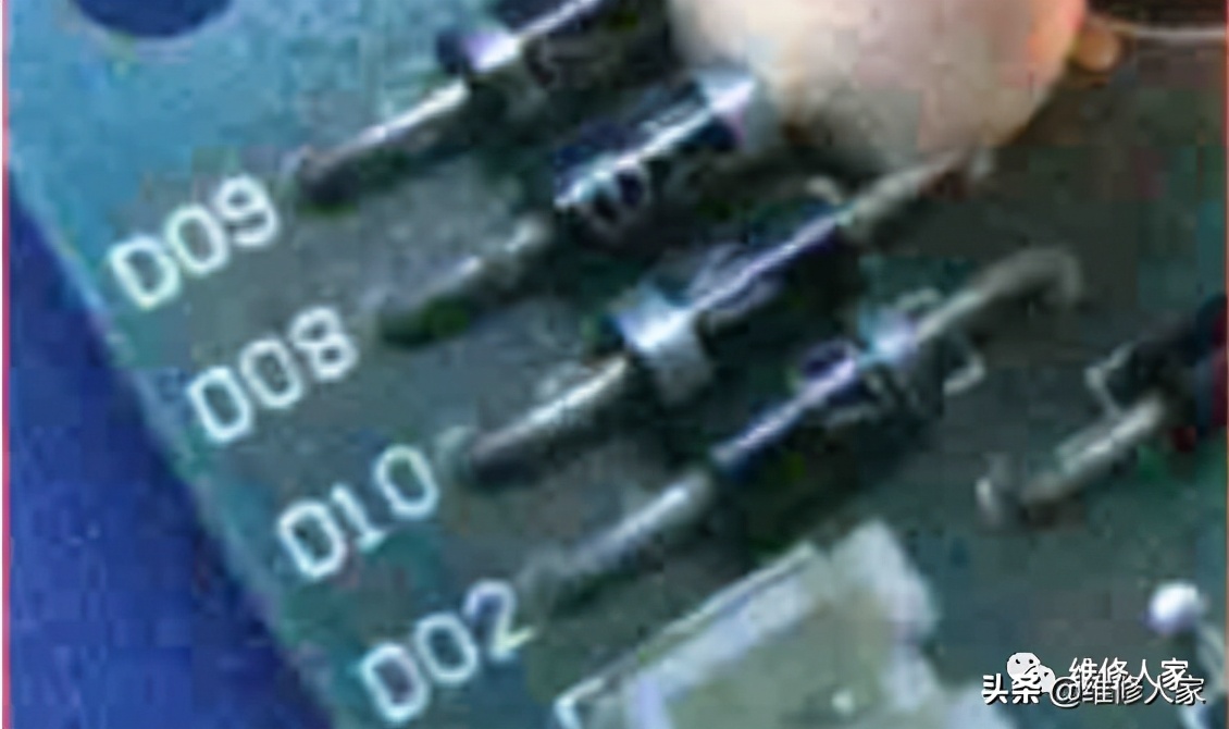 海尔变频空调开关电源电路图讲解,空调电路元器件大全图解