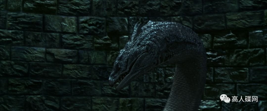 高人碟报：中录华纳正版BD《哈利波特与密室》