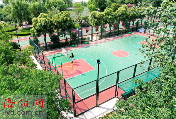 洛阳哪里有室内免费球场,洛阳十大免费球场