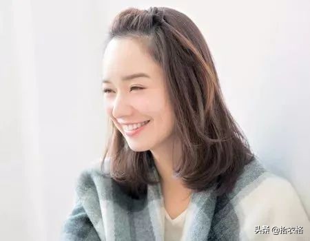 中长发发型刘海扎法,侧编短刘海的扎法100种