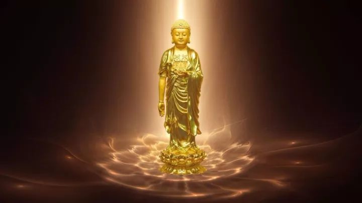 南无阿弥陀佛画像大全,阿弥陀佛精美放光图像集