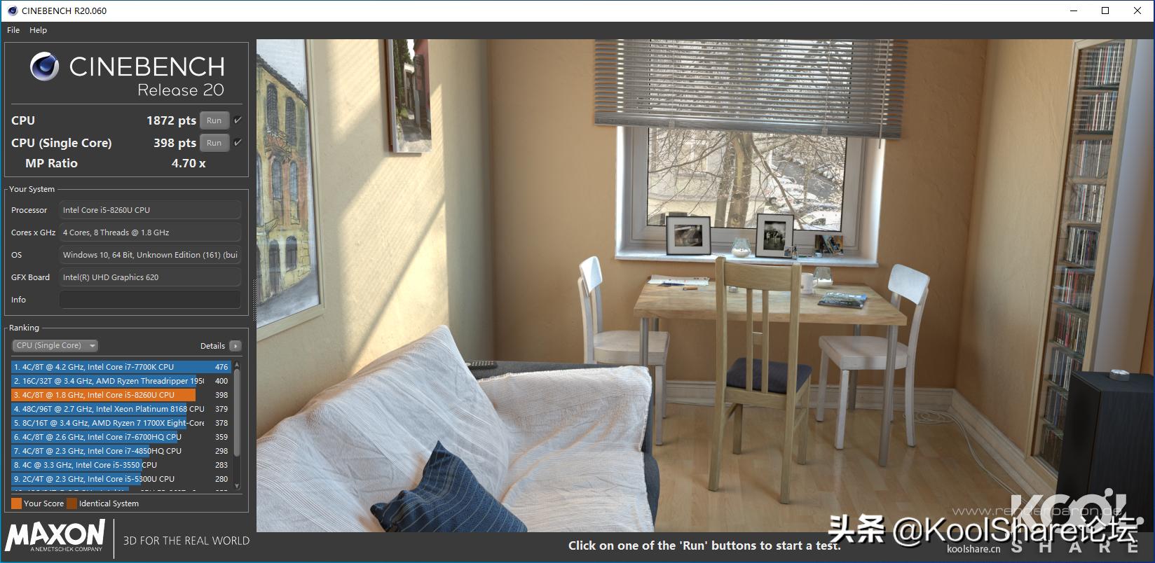 nuc8i5beh评测,nuc8i5性能