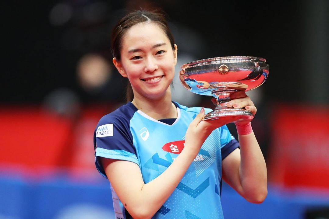 “日本乒坛一姐”石川佳纯：作为“马龙迷妹”三征奥运，被中国网友称作“福原爱二世”