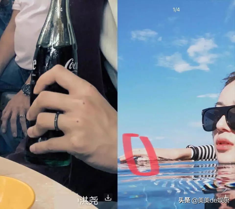 又一对剧组情侣，否认三连，男友被谢娜带进圈