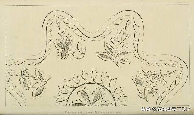 手工刺绣鞋垫花样图案大全图纸,最好看的刺绣图案大全