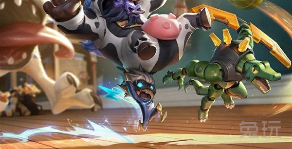 lol愚人节皮肤柯基,lol手游愚人节皮肤出了哪些