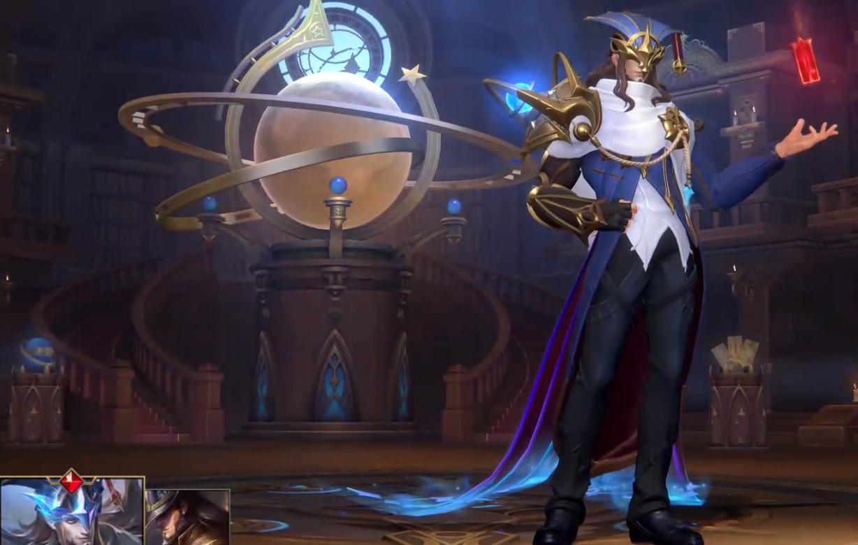 lol手游卡牌大师技能必中,lol手游卡牌大师中单