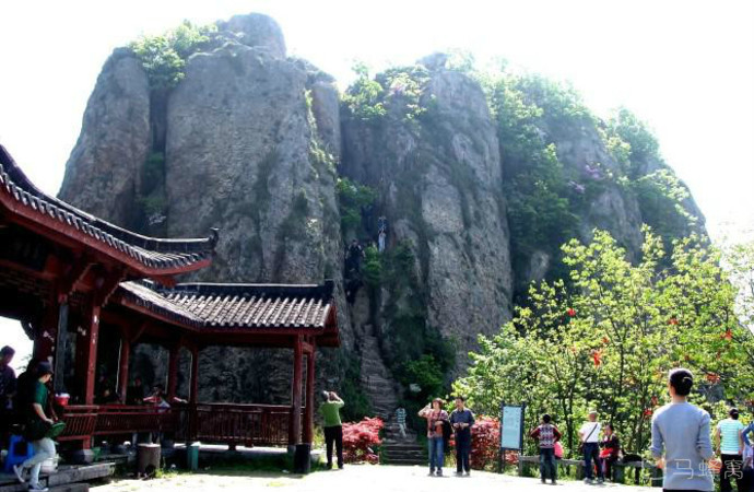 义乌仙华山风景区,仙华山附近有哪些景区