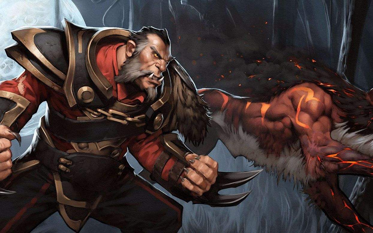 dota自走棋兽人法,dota自走棋兽人