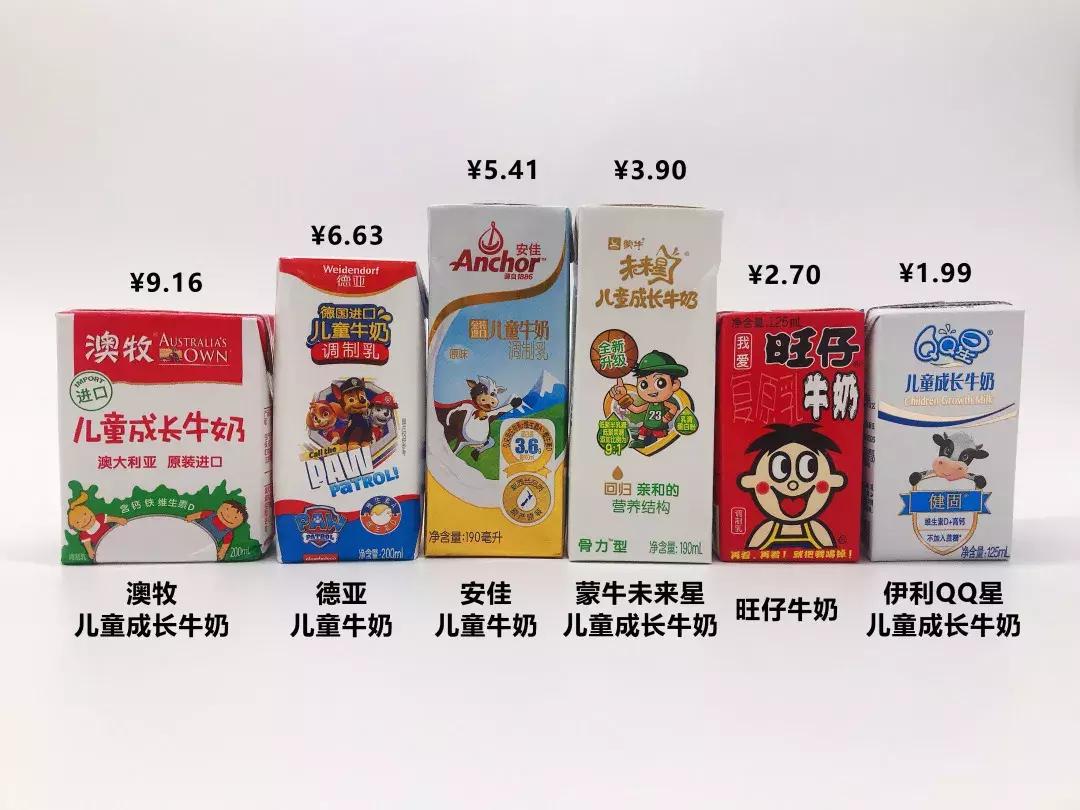 儿童牛奶跟普通牛奶的区别,儿童牛奶好还是儿童奶粉好