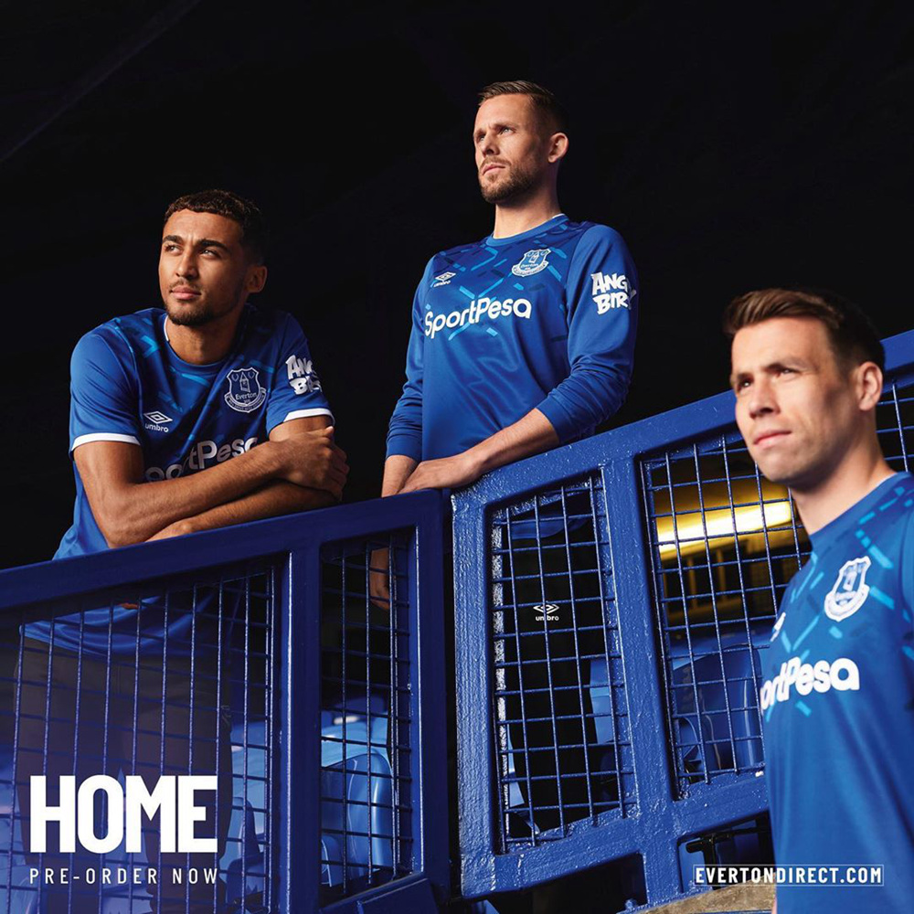 英超各队新赛季球衣,上赛季英超球衣颜值排行