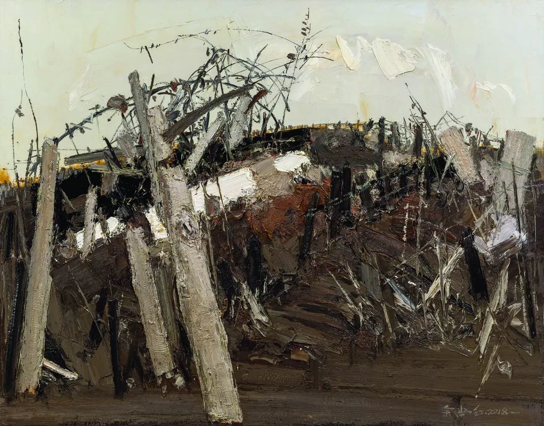 第十三届全国美术作品展油画作品,全国第十一届绘画展油画作品