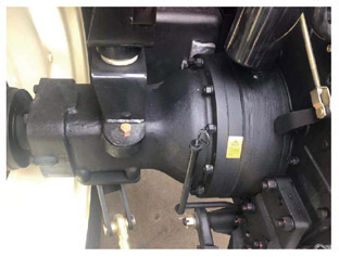 新的沃得奥龙拖拉机,沃得奥龙wd1200g拖拉机