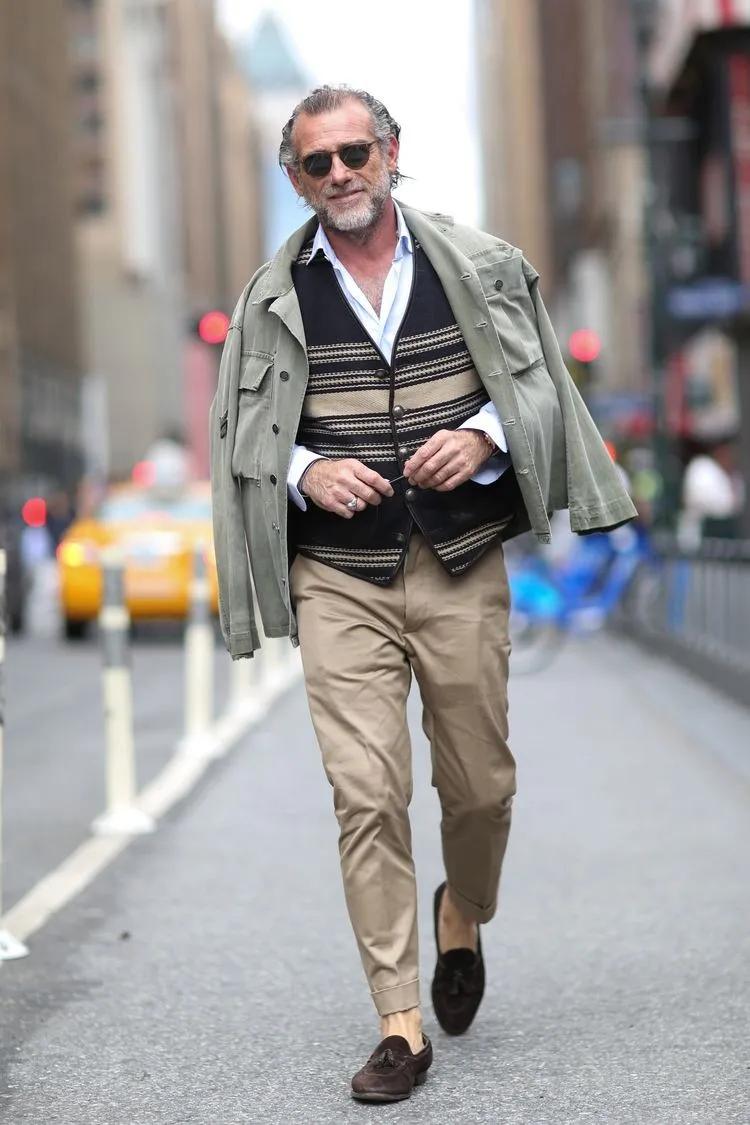 穿乐福鞋怎么穿袜子,怎么穿搭乐福鞋洋气