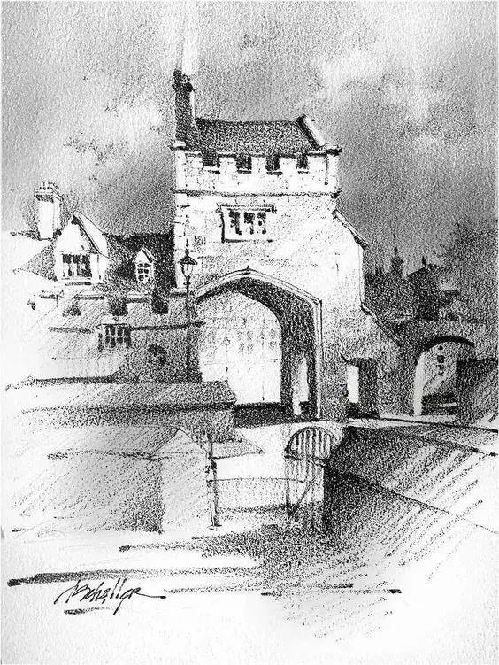 速写干货100例速写知识临摹,不会速写怎么办