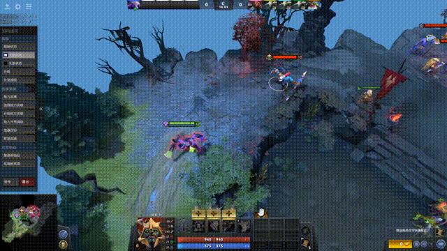 DOTA2:利用英雄瞬移技能，躲避指向性法术的小技巧，你知道吗？