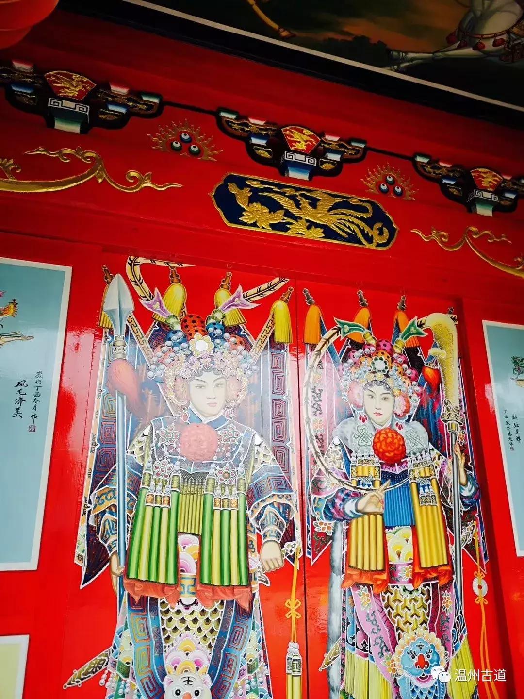 千年古村平阳县鸣山村古城夜景,平阳昆阳鸣山古村落