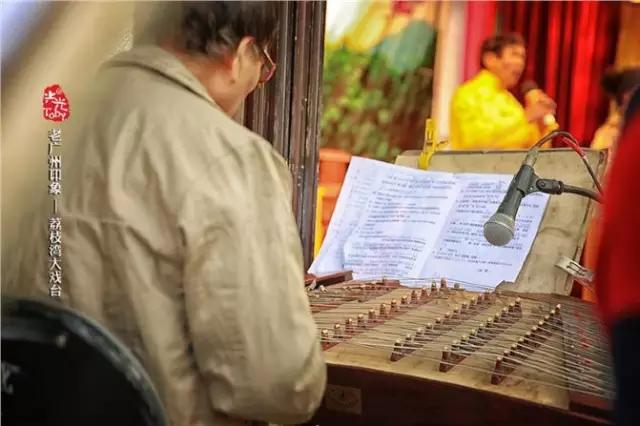 广州早茶看粤剧,老广州早茶听粤剧