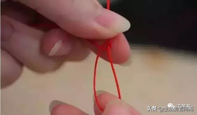 手残党手链编织教程简单好看,手残党自己编手绳