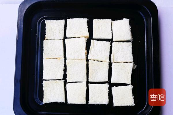 紫薯西多士做法空气炸锅,紫薯西多士烤箱