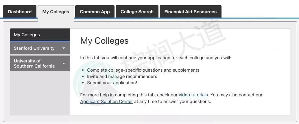 commonapp申请语言,commonapp什么意思