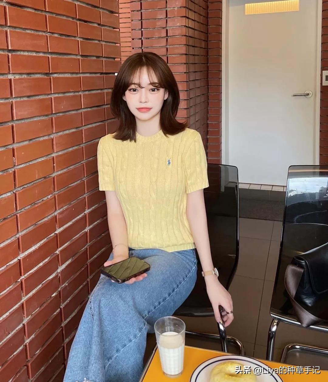 不要再披头散发了夏天适合的发型,披着和扎着都好看的浅层次发型