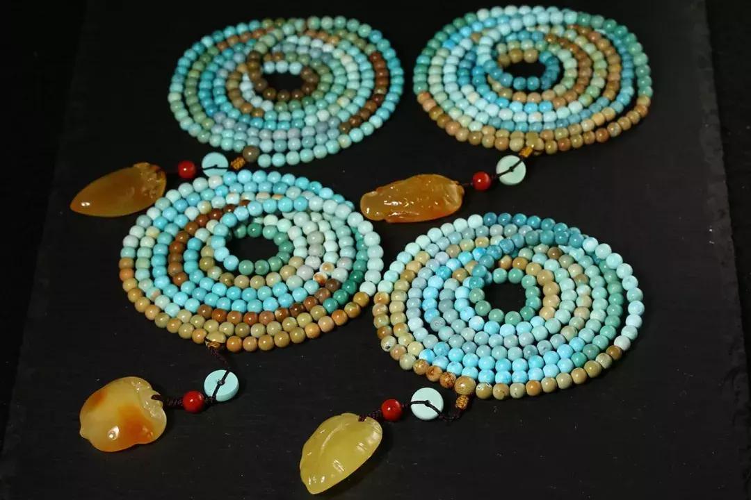 绿松石造假揭秘,教你辨别假绿松石