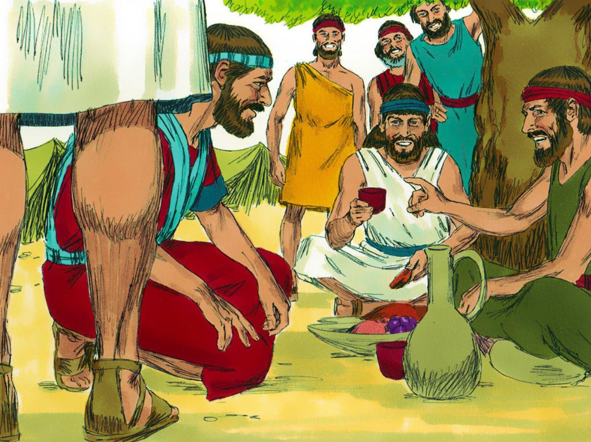 68秒钟的英语-穿越约旦河CROSSINGTHERIVERJORDAN-38