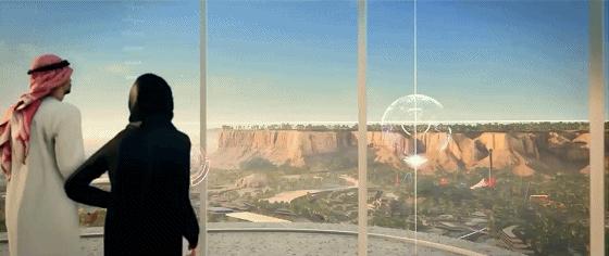 沙特建设沙漠公园,沙特5000亿美元沙漠造新城现状