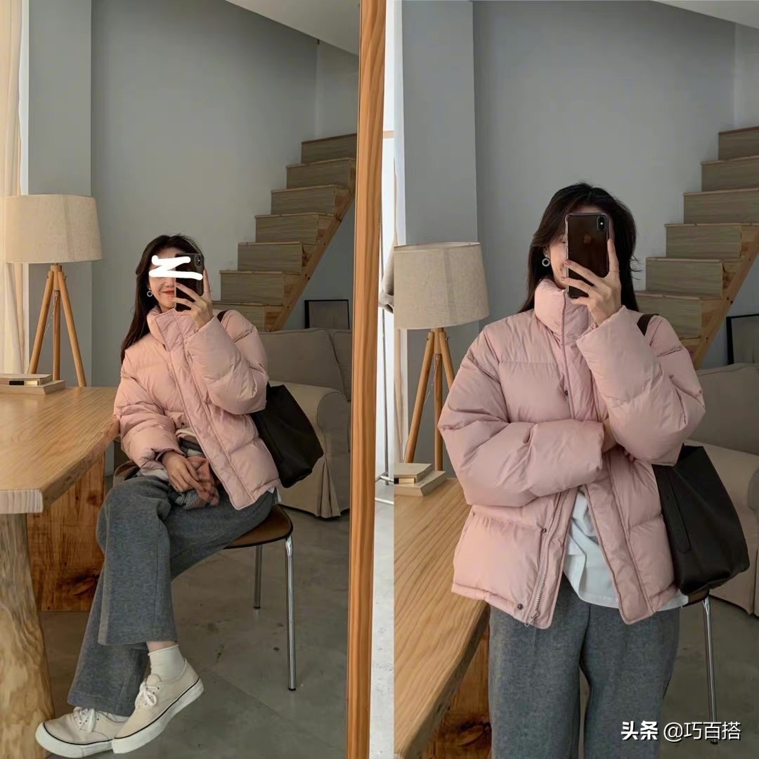 羽绒服中款的穿搭技巧视频,羽绒服如何穿出时尚感穿搭小技巧