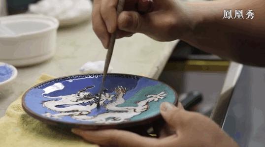 燕京八绝景泰蓝艺术摄影,燕京八绝景泰蓝工艺