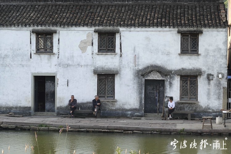 宁波东钱湖梅湖小镇,宁波东钱湖山村