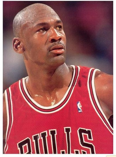 篮球之神迈克尔乔丹最可怕的对手,迈克尔乔丹如何努力变成篮球之神