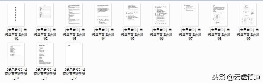 电商运营绩效,电商运营管理手册最新版