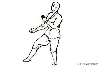 鹤形拳基础教学,少林五行拳鹤拳
