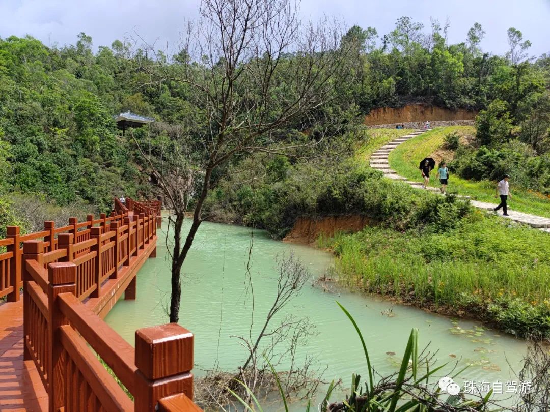 珠海小九寨沟怎么去,珠海小九寨
