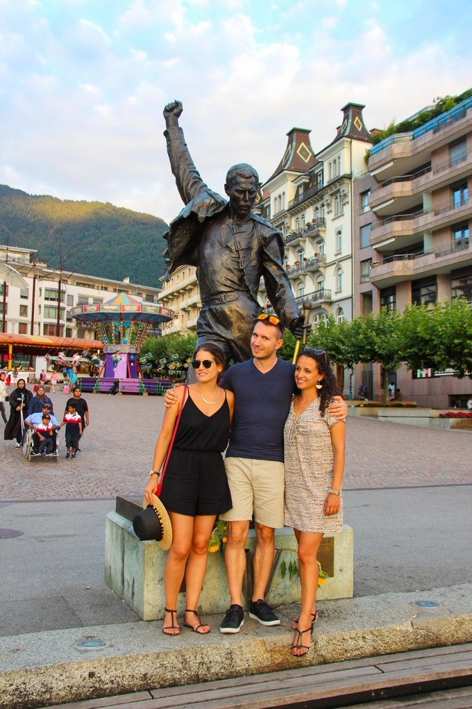 瑞士蒙特勒镇旅游攻略,蒙特勒小镇美景