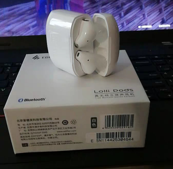 漫步者蓝牙耳机lollipods升级版,漫步者lollipods蓝牙耳机单耳模式