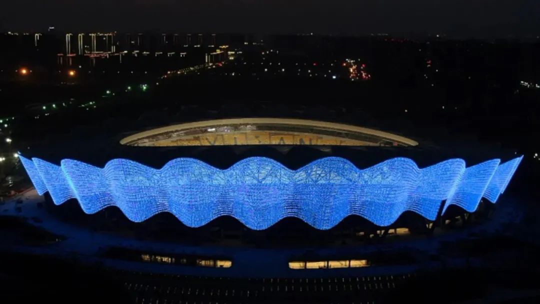 西安奥体中心修了哪些特色建筑,西安市奥体中心标志建筑