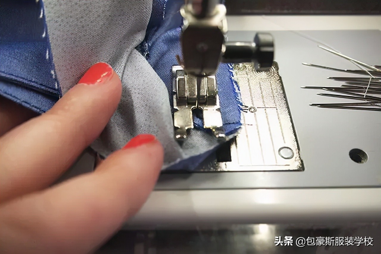 衬衫制版教程完整版,超详细衬衫领子缝纫工艺细节分解