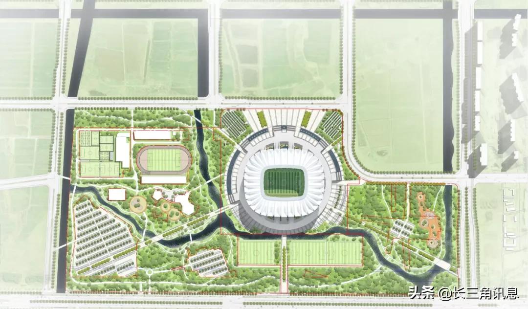 2023年亚洲杯足球昆山赛举办城市,昆山市亚洲杯足球场地址