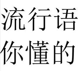 1999—2018,20年的网络流行语,你确定你真的懂?