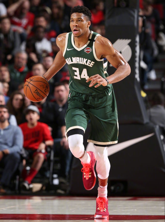 今日球鞋上脚集锦,中国球员球鞋上脚合集