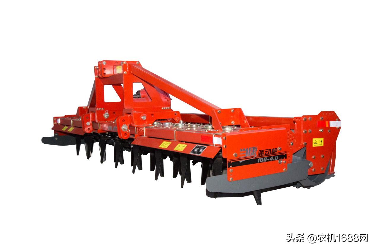 土壤驱动耙,五大竞争核心优势
