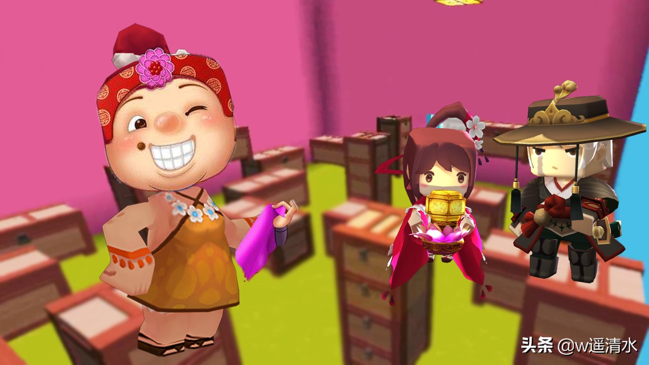 迷你世界清水一开场就阵亡了,迷你世界为了还债失去尊严