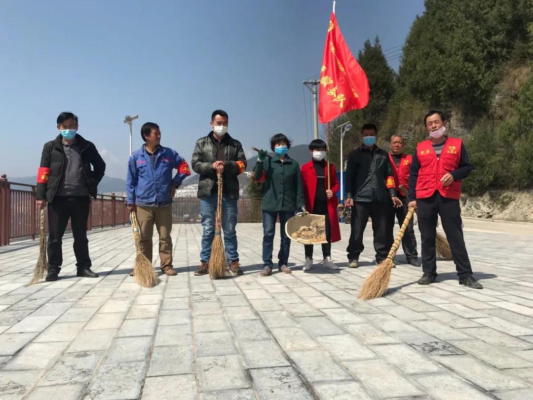 一封来自巴东县检察院驻旧县坪村工作队的感谢信