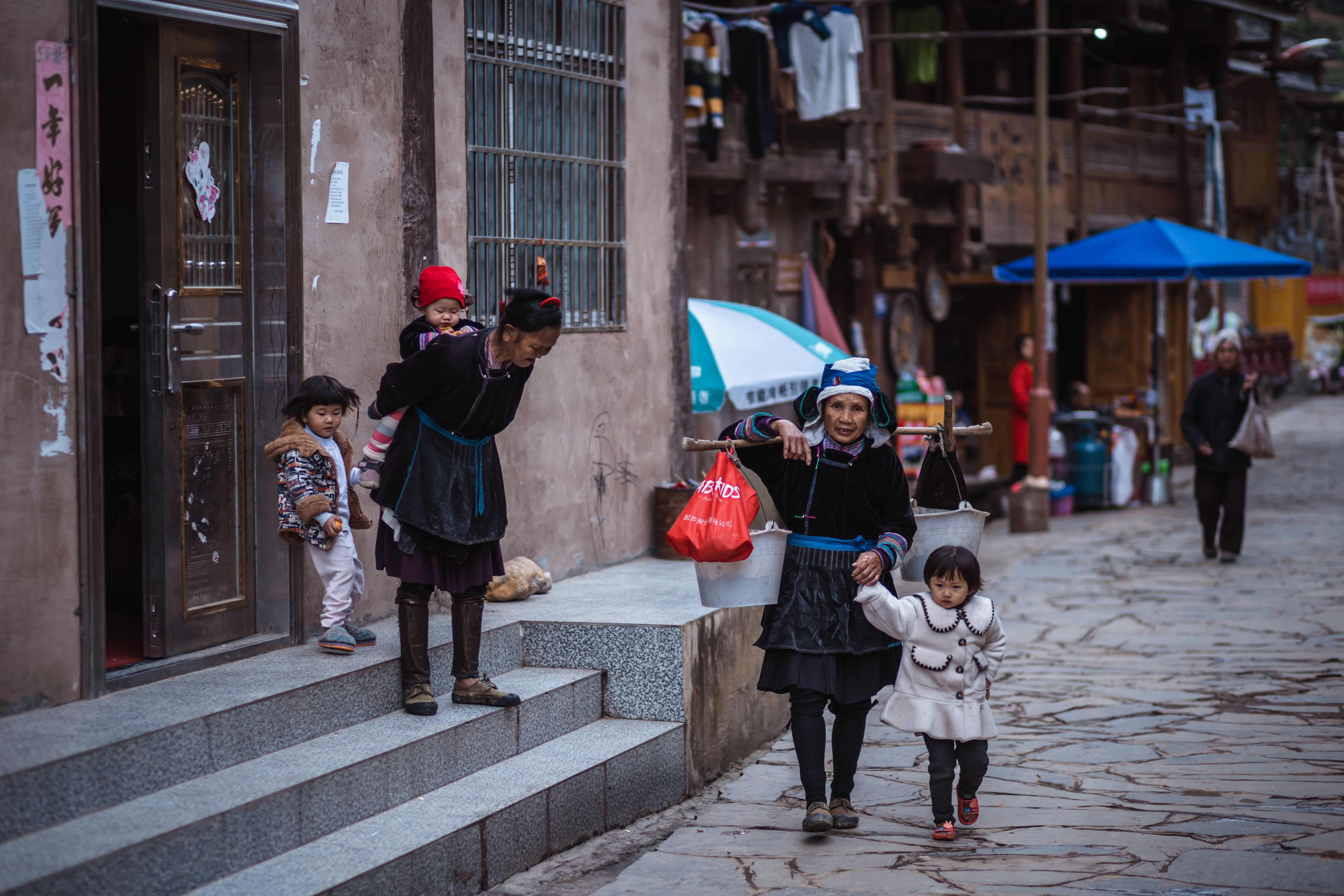 贵州人少景美的小村寨,贵州特色寨子
