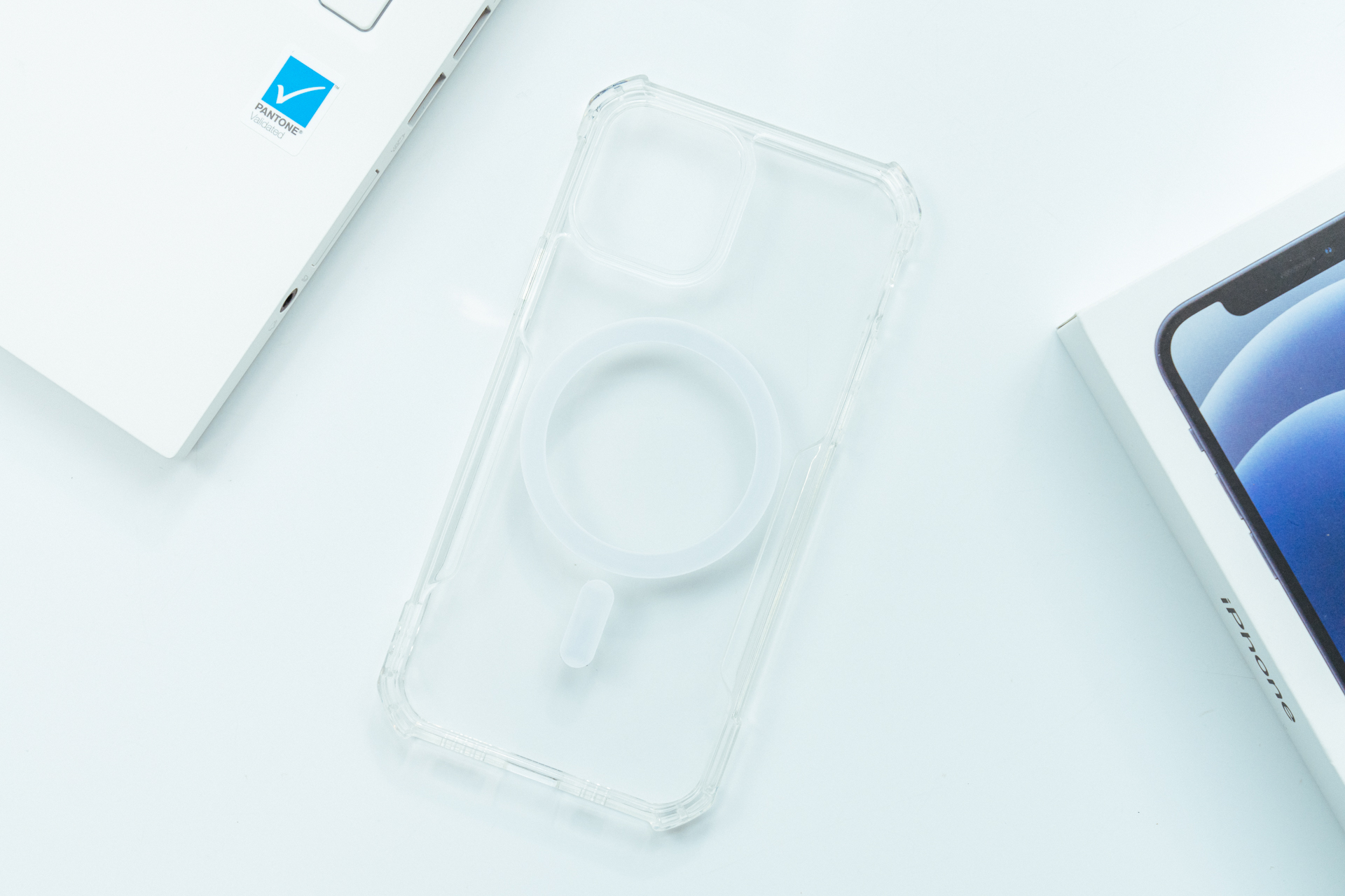 iphone12pro原装透明保护壳测试,iphone12无镜头保护手机壳